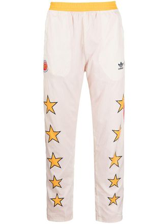 adidas EE omkeerbare trainingsbroek - Rood