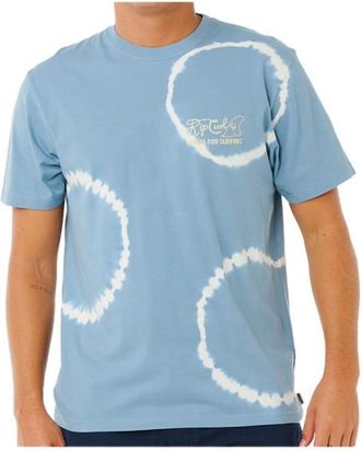 Rip Curl Pacific Rinse Fin Tee T-Shirt f&uuml;r Herren | blau