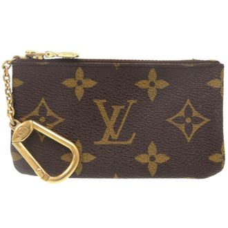 Louis Vuitton Brown Monogram Monogram Canvas Coin Purse/Coin Case (Pre-Owned)
