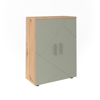 Vicco Armario Mediano Irma, Verde Salvia, 60 X 81 Cm, Vicco