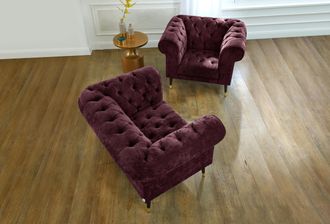 HOME AFFAIRE Chesterfield-Sessel