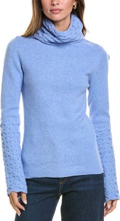 Temperley London Honeycomb Wool Knit Jumper