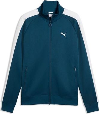 Puma T7 Track Jacket Midnight Petrol 629587-36