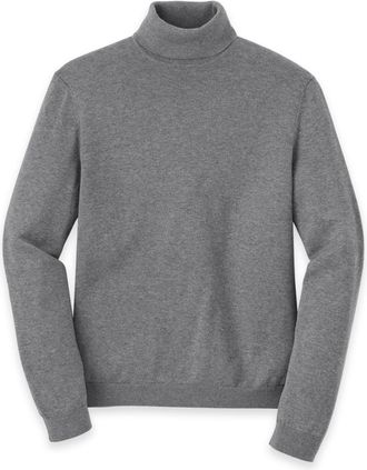 Paul Fredrick Supima Cotton Turtleneck