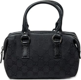 Gucci Borsa tote con monogramma GG - Nero