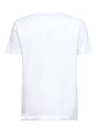 Dolce & Gabbana Heraldic Patch Embroidered T-Shirt - White