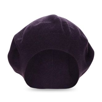 Aim&eacute; Leon Dore PURPLE CASHWOOL BERET