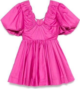 Aje Cresting mini-jurk - Roze