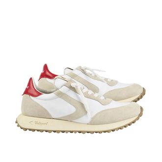 Valsport Sneakers, male, Multicolor, Size: 8 US Heritage Leather Suede Sneakers