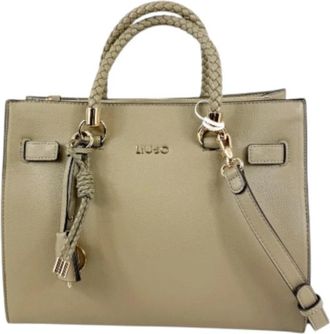 Liu Jo Manhattan M Handbag - Dames - Handtassen - Bruin - ONE Size - Leer - Tassen