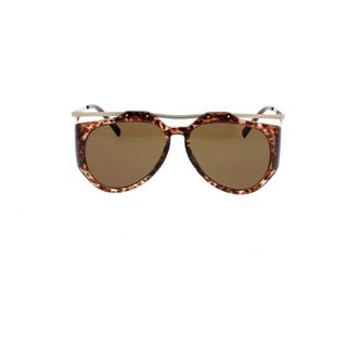 Saint Laurent Amelia Zonnebril - Dames - Accessoires - Bruin - Maat: ONE Size
