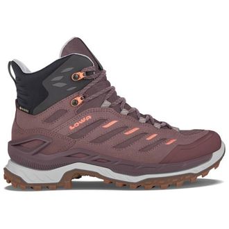 Lowa Innovo GTX Mid Wanderschuhe f&uuml;r Damen | lila/braun