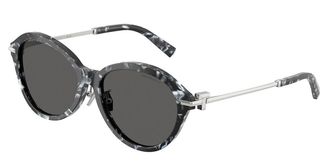 Tiffany & Co. TF4259F Asian Fit 8428S4 Womens Sunglasses Tortoiseshell Size 56