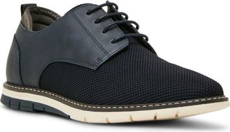 Madden Linkkon Derby in Navy Knit at Nordstrom Rack, Size 11.5