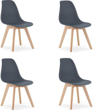 OEM Silla Kito - Pizarra Oscura X 4