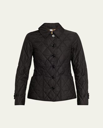 Burberry Fernleigh Quilted Thermoregulated Jacket