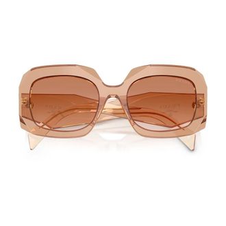 Prada Sunglasses, female, Pink, Size: 54 MM Prb23S Sunglasses