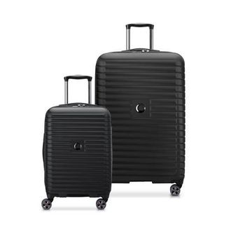 DELSEY Paris Cruise 3.0 Hardside Expandable (22/28) 2 Piece Spinner Luggage Set in Black at Nordstrom