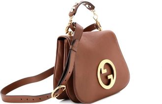 Gucci Borsa a spalla media - Marrone