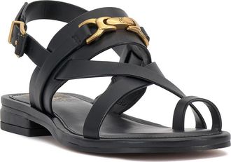 Vince Camuto Lenni Sandal in Black at Nordstrom Rack, Size 8.5