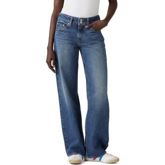 Levi's Superlow Loose Jeans in Blended Beauty at Nordstrom Rack, Size 24 X 32