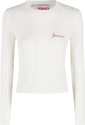 Fiorucci Mujer, Jerseys, Blanco, Talla: XS