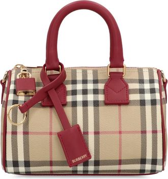 Burberry Mujer, Bolsos, Rojo, Talla: ONE Size