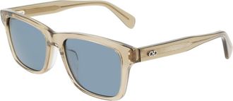 Ferragamo Ferragamo Unisex 54 mm Transparent Sand Sunglasses