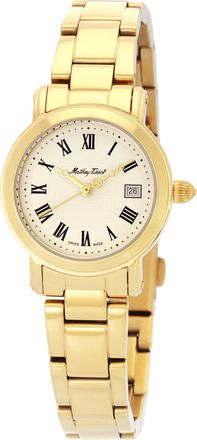 Mathey-Tissot City White Dial Ladies Watch D31186MPBR