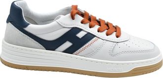 Hogan Heren, Schoenen, Veelkleurig, Maat: 42 EU Leer