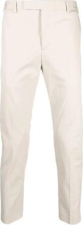 Pantaloni Torino Dieci Slim-fit Broeken - Heren - Slim Fit Broeken - Beige - 3XL - Katoen - Broeken