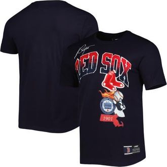 Pro Standard Mens Pro Standard Navy Boston Red Sox Hometown T-Shirt at Nordstrom, Size Small