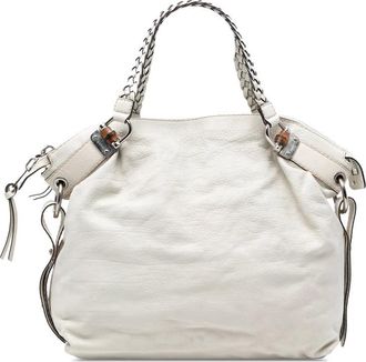 Gucci Pre-owned Gucci Large Leather Bamboo Bar Tote Ladies 232927 002123