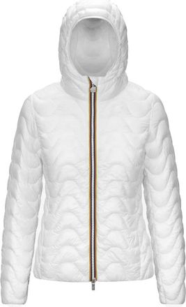 K-Way Dames, Jassen, Wit, Maat: S Nylon