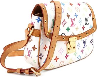 Louis Vuitton Borsa a tracolla Sologne con monogramma - Multicolore