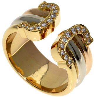 Cartier Yellow Gold Yellow Gold (18K) Band Ring (Pre-Owned)