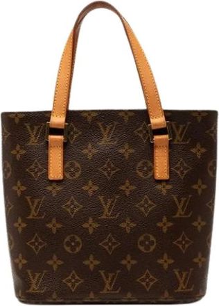 Louis Vuitton Pre-owned Vavin PM - Dames - Vintage Handtas - Bruin - ONE Size - Leer - Vintage