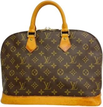 Louis Vuitton Pre-owned Handbags, female, Brown, Size: ONE SIZE Pre-owned Vintage Handbag