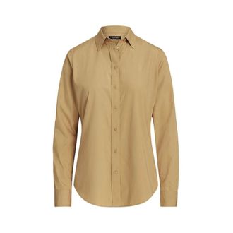 Ralph Lauren Mujer, Blusas y Camisas, Beige, Talla: S