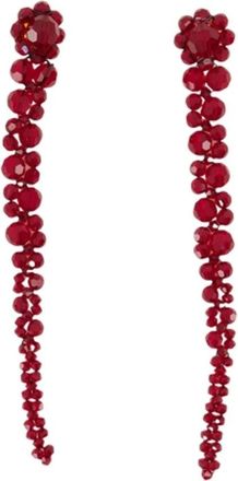 Simone Rocha Mujer, Accesorios, Rojo, Talla: ONE Size