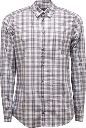 Dolce & Gabbana Overhemden, Heren, Grijs, S, Gouden Shirt Made in Italy