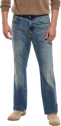Blk Dnm Blk Dnm Blue Straight Jean
