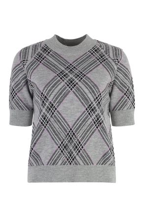 Giuseppe Di Morabito Short Sleeve Sweater
