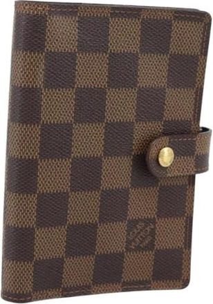 Louis Vuitton Pre-owned Day Planner Cover - - Pre-owned - Donna - Marrone - ONE SIZE