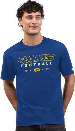 Starter Mens Starter Royal Los Angeles Rams Prime Time T-Shirt at Nordstrom, Size Xx-Large