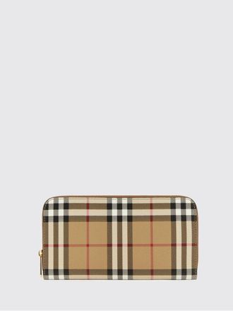 Burberry Wallet Woman color Brown