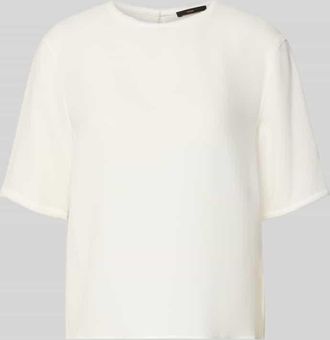 Windsor Regular Fit T-Shirt mit Rundhalsausschnitt in Offwhite, Gr&ouml;&szlig;e 38