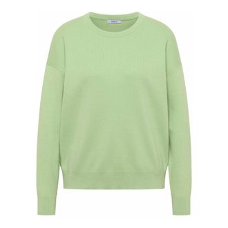Cecil Sweatshirt - Dames - Sweatshirts & Hoodies - Groen - Maat: S Katoen