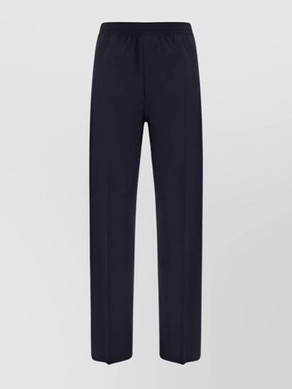 Givenchy wool straight-leg trousers