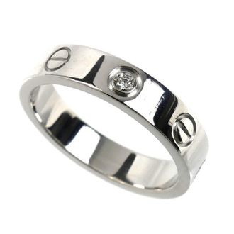 Cartier White Gold (18K) Band Ring (Pre-Owned)